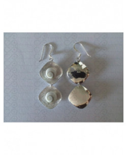 LE 0081 Ohrringe Shiva Auge Silber 2