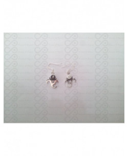 LE 0084 Pendientes Shiva Ojo Plata 2