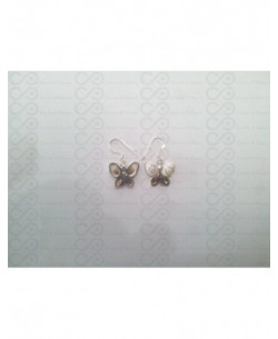 LE 0086gr Orecchini in Argento con Occhio di Shiva 2