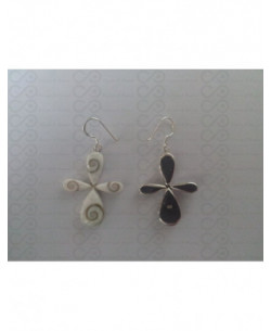 LE 0087 Ohrringe Shiva Auge Silber 2