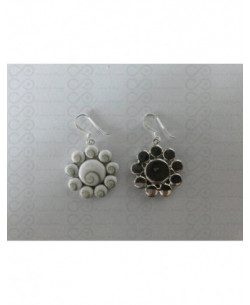 LE 0091 Ohrringe Shiva Auge Silber 2