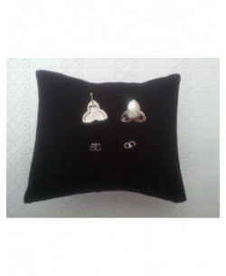 LE 0092s Pendientes Shiva Ojo Plata 2