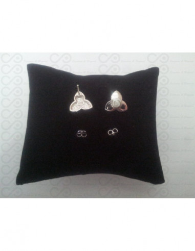 LE 0092s Orecchini in Argento con Occhio di Shiva