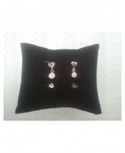 LE 0093s Pendientes Shiva Ojo Plata 2