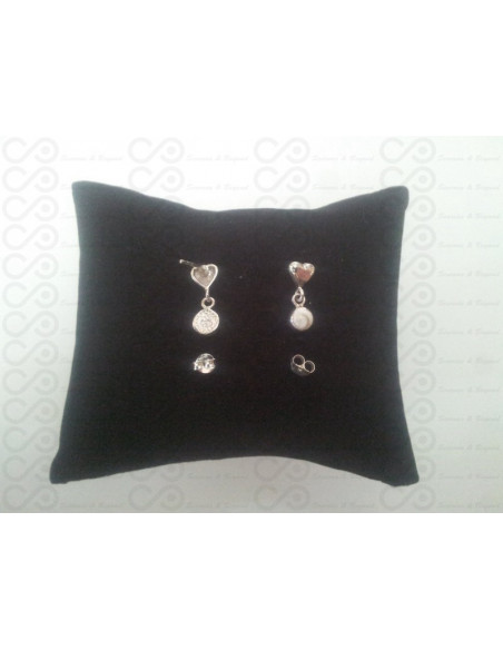 LE 0093s Boucles d'oreilles Shiva Oeil Argent