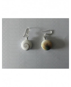 LE 0101 Orecchini in Argento con Occhio di Shiva 2