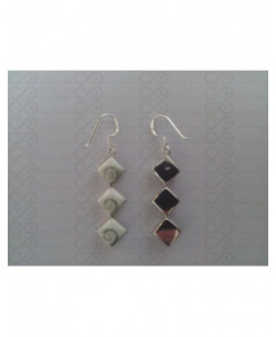 LE 0105 Ohrringe Shiva Auge Silber 2