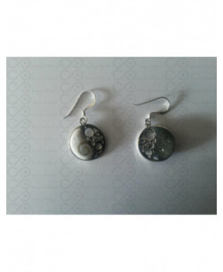 LE 0108 Ohrringe Shiva Auge Silber 2