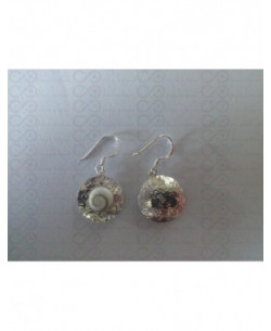LE 0109 Pendientes Shiva Ojo Plata 2