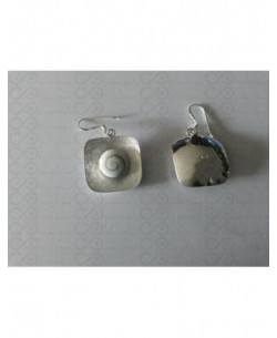 LE 0110sq Orecchini in Argento con Occhio di Shiva 2