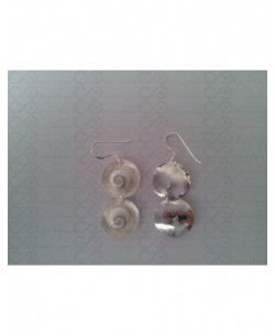 LE 0112 Orecchini in Argento con Occhio di Shiva 2