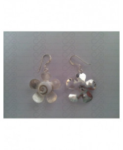 LE 0122 Ohrringe Shiva Auge Silber 2