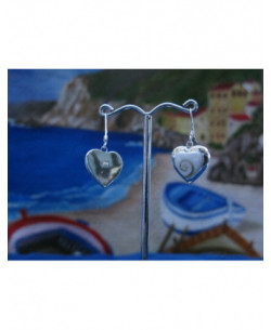 LE 0123 Pendientes Shiva Ojo Plata