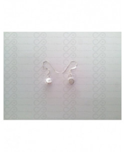 LE 0124 Orecchini in Argento con Occhio di Shiva 2