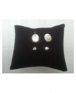 LE 0127s Earrings Shiva Eye Shell Silver 2