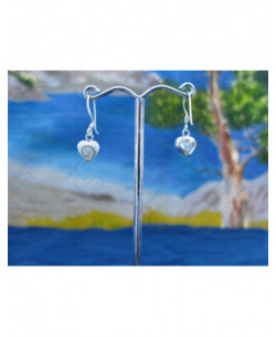 LE 0138 Pendientes Shiva Ojo Plata