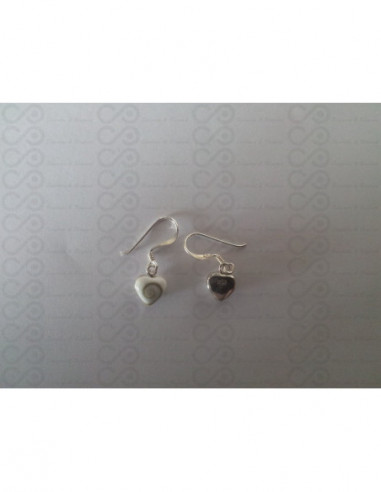 LE 0138 Boucles d'oreilles Shiva Oeil Argent