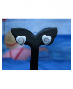 LE 0139s Pendientes Shiva Ojo Plata