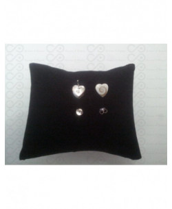 LE 0139s Boucles d'oreilles Shiva Oeil Argent 2