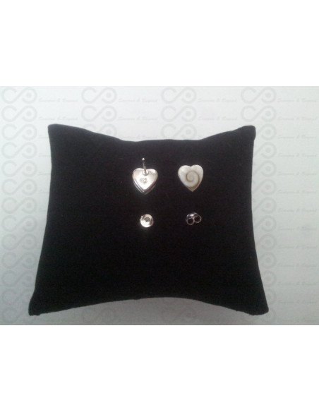 LE 0139s Ohrringe Shiva Auge Silber