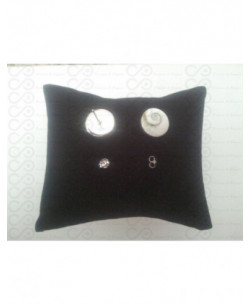 LE 0142s Pendientes Shiva Ojo Plata 2