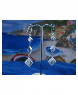 LE 0146 Ohrringe Shiva Auge Silber