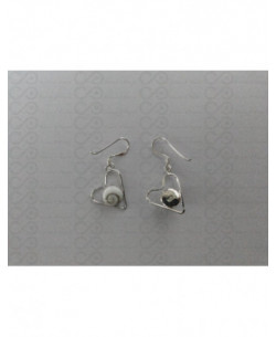 LE 0156 Ohrringe Shiva Auge Silber 2