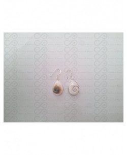 LE 0177 Ohrringe Shiva Auge Silber 2