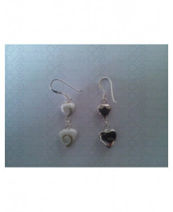 LE 0187 Ohrringe Shiva Auge Silber 2