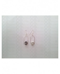 LE 0194 Pendientes Shiva Ojo Plata 2