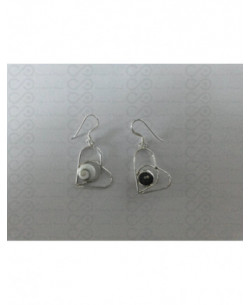 LE 0195 Pendientes Shiva Ojo Plata 2