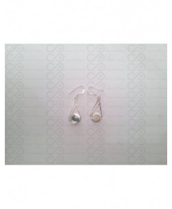 LE 0196 Pendientes Shiva Ojo Plata 2