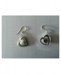 LE 0200 Pendientes Shiva Ojo Plata 2
