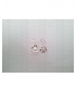 LE 0201 Pendientes Shiva Ojo Plata 2