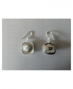 LE 0202sq Orecchini in Argento con Occhio di Shiva 2