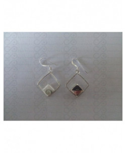 LE 0203 Ohrringe Shiva Auge Silber 2