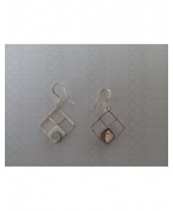 LE 0204 Pendientes Shiva Ojo Plata 2