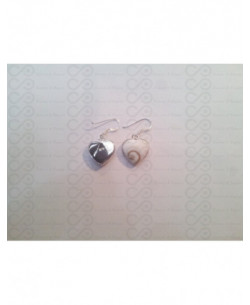 LE 0209 Boucles d'oreilles Shiva Oeil Argent 2