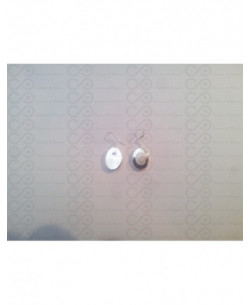 LE 0212 Orecchini in Argento con Occhio di Shiva 2