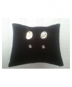 LE 0213s Boucles d'oreilles Shiva Oeil Argent 2