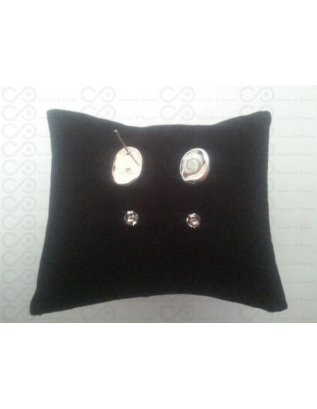 LE 0213s Earrings Shiva Eye Shell Silver