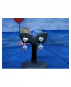 LE 0216s Orecchini in Argento con Occhio di Shiva