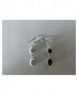 LE 0221 Ohrringe Shiva Auge Silber 2