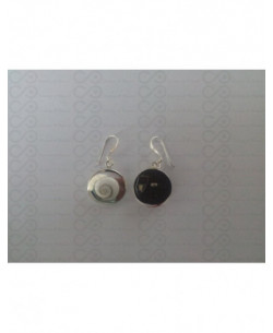 LE 0223 Ohrringe Shiva Auge Silber 2