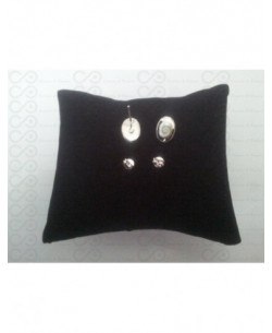 LE 0224s Ohrringe Shiva Auge Silber 2