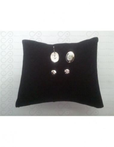 LE 0224s Earrings Shiva Eye Shell Silver