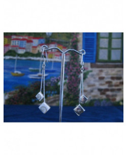 LE 0227 Orecchini in Argento con Occhio di Shiva