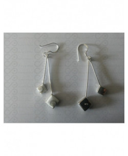 LE 0227 Pendientes Shiva Ojo Plata 2