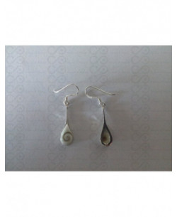 LE 0229 Ohrringe Shiva Auge Silber 2