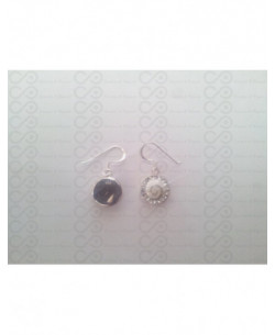 LE 0230 Ohrringe Shiva Auge Silber 2